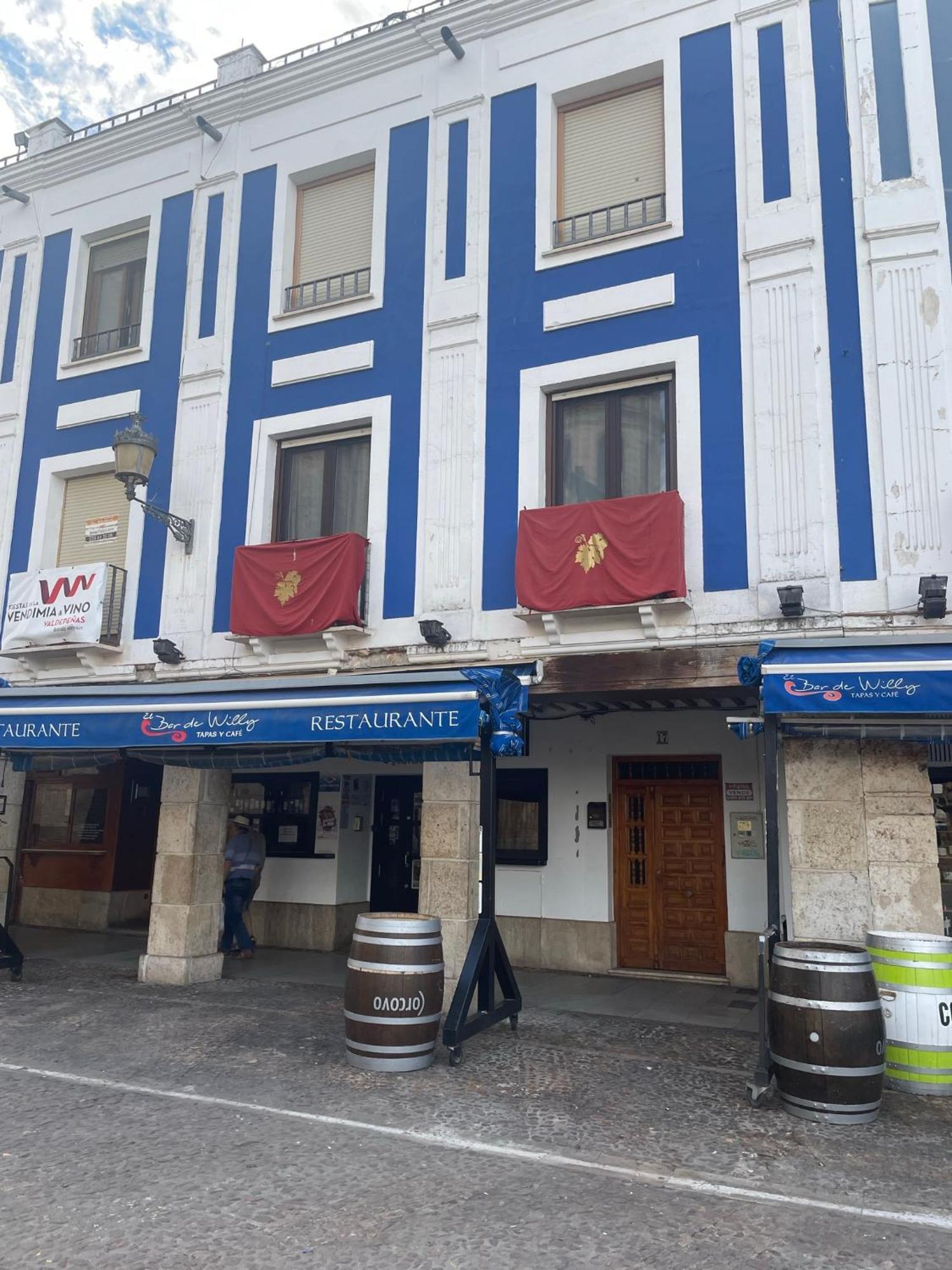 Blanco Y Anil Plaza Apartment Valdepeñas Екстериор снимка