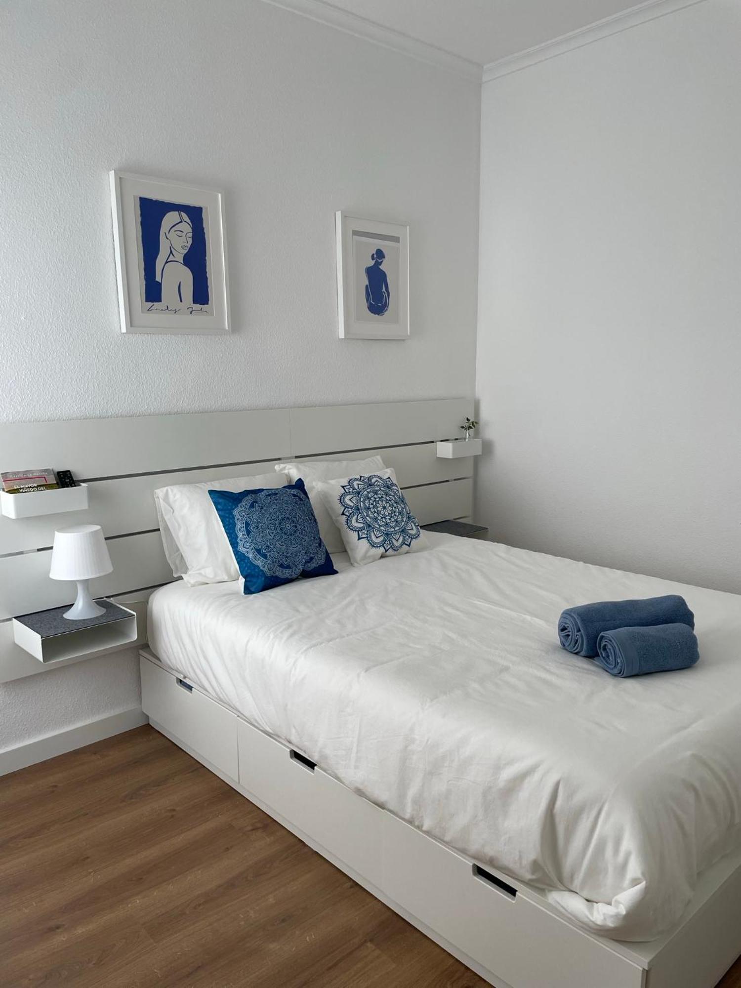 Blanco Y Anil Plaza Apartment Valdepeñas Екстериор снимка